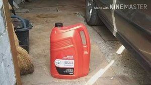 Замена антифриза на Пежо 3008 дизель...