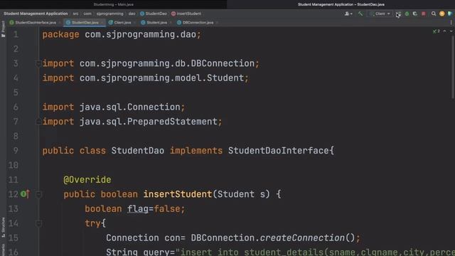 ? ? Student Management Application in Java with MySql | Student Management Project | Java + MySQL ✅ смотреть онлайн
