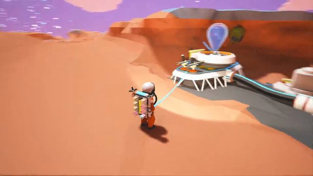 Astroneer 2016 поход в пещеру, много ресурсов, иследования!!! смотреть онлайн