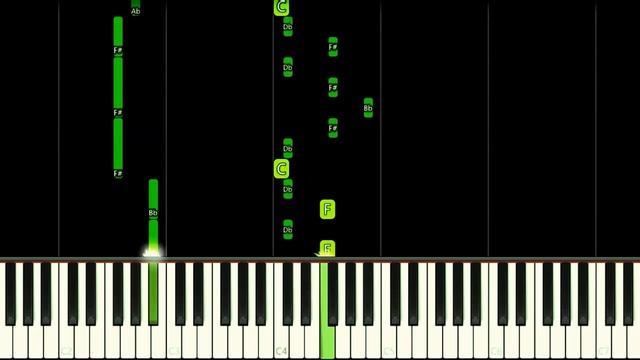 ROBLOX Blox Fruits Theme - EASY Piano Tutorial смотреть онлайн