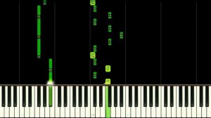 ROBLOX Blox Fruits Theme - EASY Piano Tutorial