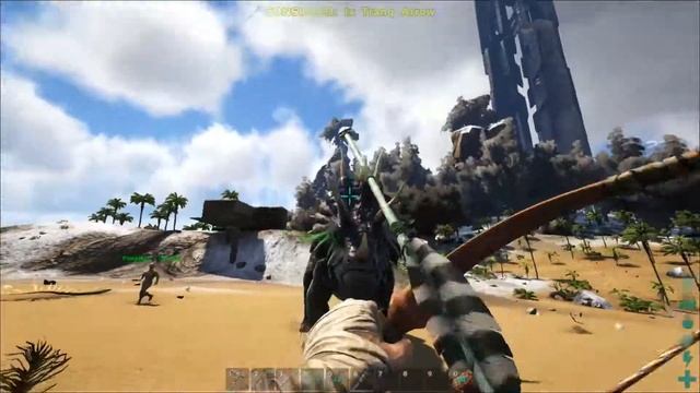 Trike Taming and Blue Balls!?-ARK Survival Evolved- Let's Play Episode 6 смотреть онлайн