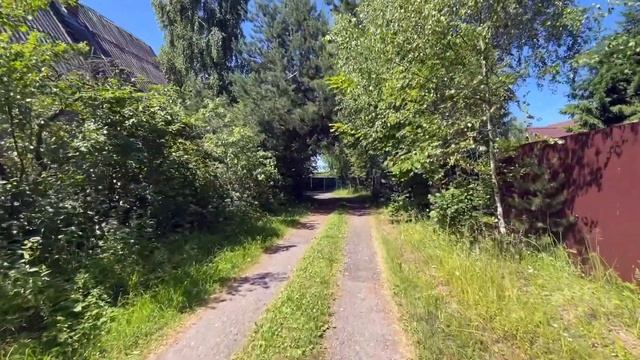 Участок продан. 6 соток в Московской области. Участок с лесом, не далеко от Москвы. смотреть онлайн