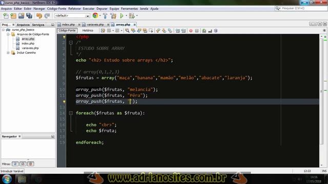 Curso PHP Básico para iniciantes aula15 - Rev.2018 смотреть онлайн