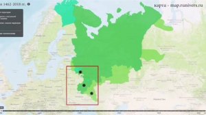 как изменялись границы России