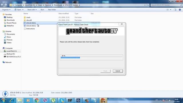 Kako popraviti:Please insert disc 1 to complete setup (GTA IV) [AntBalkan39] смотреть онлайн