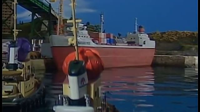 Theodore Tugboat 1x20 Theodore and the Big Harbour смотреть онлайн