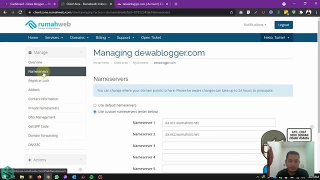 Cara Setting Cloudflare di Website WordPress смотреть онлайн