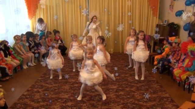 Снежинки.ср.гр. Новый год 2013 смотреть онлайн