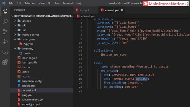 Ansible: Hitting the Playbooks | Advanced Challenge - 8 | IBM Z Xplore 2021 смотреть онлайн