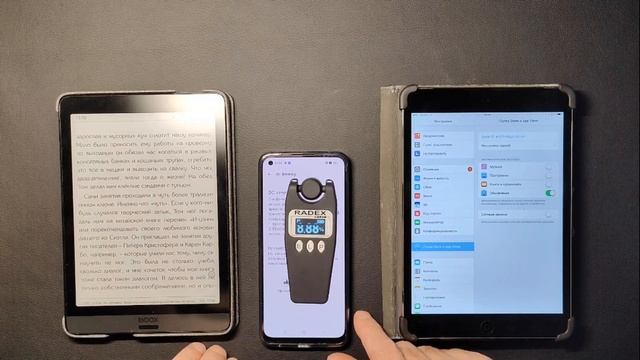 Обзор люксметра Radex Lupin