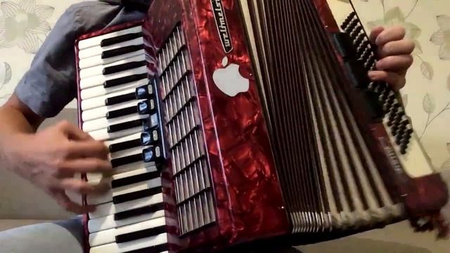 The Hatters - Наружу Изнутри ( Accordion cover ) + Бонус смотреть онлайн