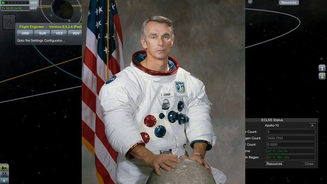 Посадка на Мун - генеральная репетиция [Русский Летсплей по Kerbal Space Program #18] смотреть онлайн