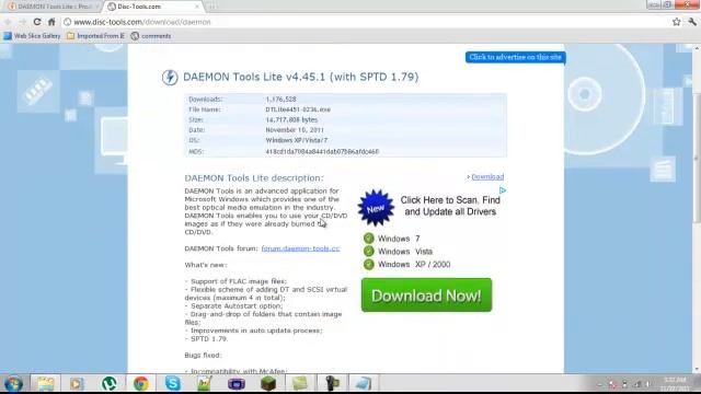 How to mount iso's with Daemon Tools Lite смотреть онлайн