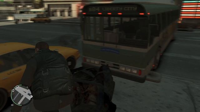 GTA 4 | Blocking Star Junction with Heavy Buses and watching the chaos unfold.. смотреть онлайн