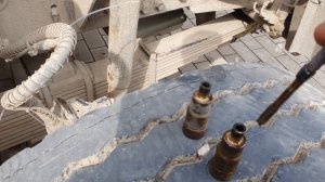 Замена гильз форсунок на грузовике  FAW CA6DM