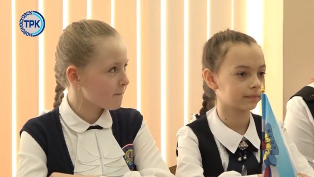 Ученический саммит в школе №17 смотреть онлайн