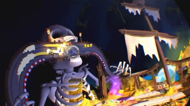 TINY TRAX LETS PLAY PART 1 PLAYSTATION VR смотреть онлайн