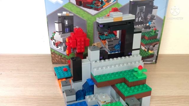 #Lego# Minecraft 21172 смотреть онлайн