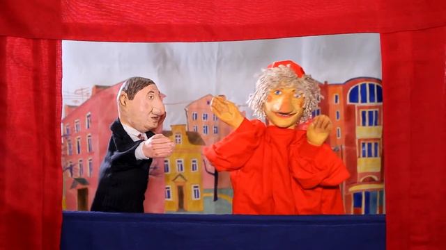 Петрушка и Ответственный товарищ (Выпуск №16) смотреть онлайн