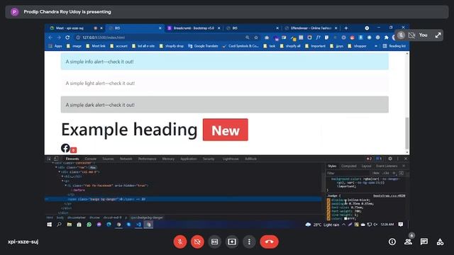 Bootstrap 5 tutorial 2 part-2 смотреть онлайн