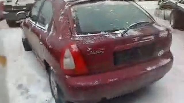 DAEWOO NUBIRA 1999 1.6L 1598CM3 78KW BENDZ 4_5D HACBEK EU EURO IMPEX UTENA 2012 01 14 смотреть онлайн