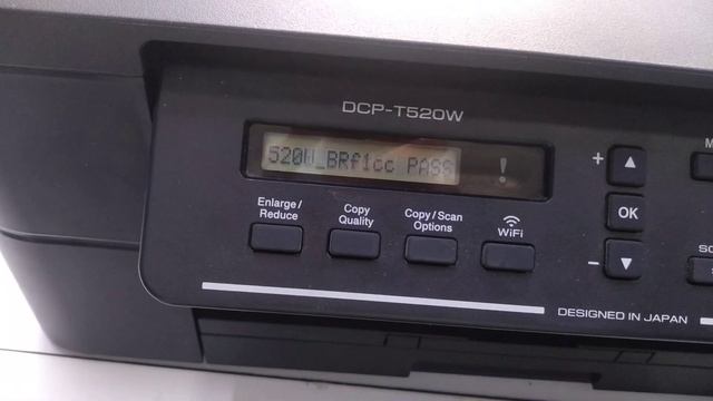 Brother Dcp T520w Wifi Setup | Brother Printer Wifi Setup Mobile Phone Or Laptop | Brother Printer,