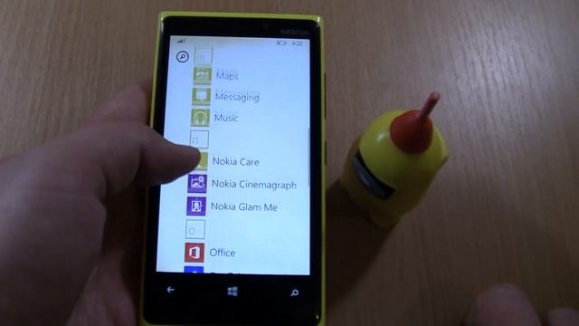 Among Us (Lumia 920) Incoming Call смотреть онлайн
