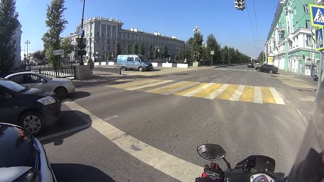 Покатушки на Storm Indigo Cross 125