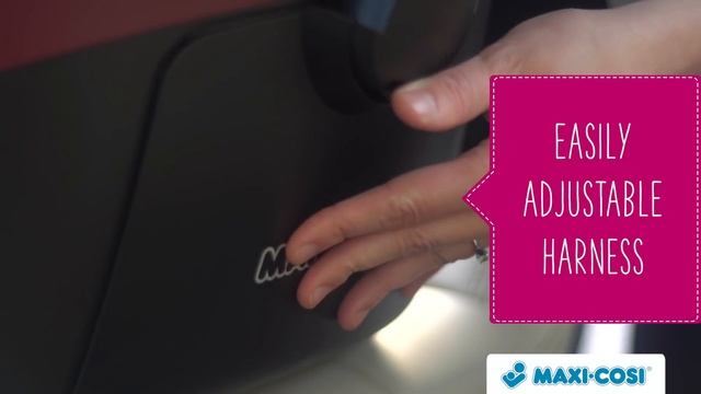 Maxi-Cosi l Pebble car seat l Features & benefits смотреть онлайн