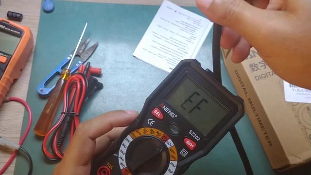 Unboxing do multímetro Aneng SZ302. E primeiras impressões. смотреть онлайн