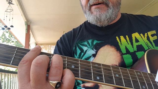 NATTY DREAD - Bob Marley (lefthand guitar lesson + chords) reggae, Aaron Paterson смотреть онлайн