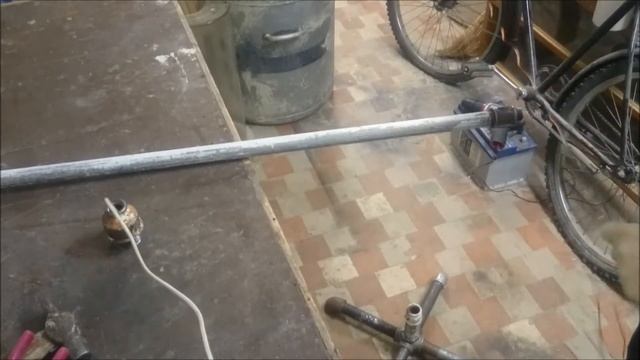 торшер из водопроводных труб смотреть онлайн