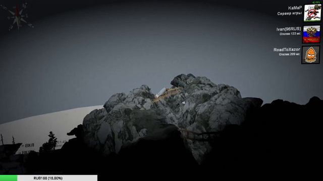 SpinTires Карта «Ущелье Мамонта» смотреть онлайн