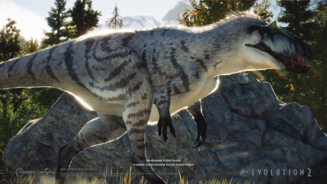Species Field Guide: YUTYRANNUS! | Jurassic World Evolution 2: Feathered Species Pack смотреть онлайн