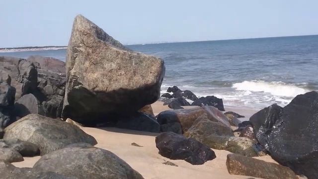 Океан в Нью- Джерси,США смотреть онлайн