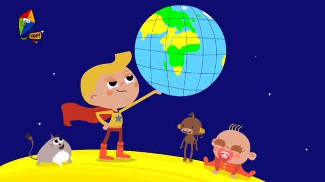 Super hero - Popular animated Kids Songs | Groovy Yuvi смотреть онлайн