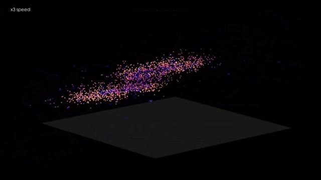 Cluster Collision N-body Simulation in Python смотреть онлайн