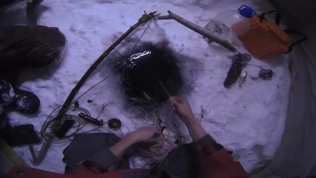 Реанимация перемета. Есть налим! 22.12.2019г смотреть онлайн