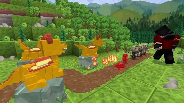 100% SMART In Minecraft Tower Defense! смотреть онлайн