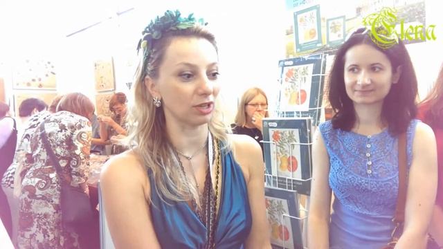 Выставка Формула рукоделия 2015. Элина и Инна отвечают на вопросы блогеров. смотреть онлайн