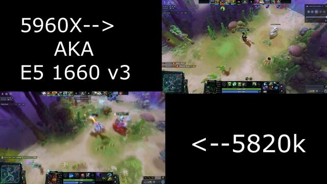I Upgraded From The 5820k To E5 1660 V3 ( i7 5960x ) смотреть онлайн