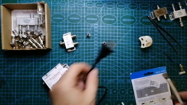? Усилитель ТВ сигнала (кабельного, цифрового или аналогового). CATV Signal Amplifier 45 - 860MHz. смотреть онлайн