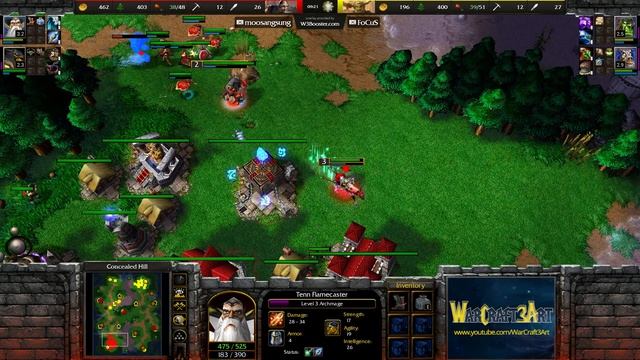 FoCuS(ORC) vs Sok(HU) - Warcraft 3: Classic - RN5768 смотреть онлайн