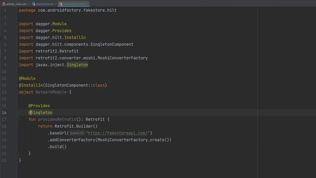 Adding Hilt to your project | Android 2022 | Kotlin смотреть онлайн