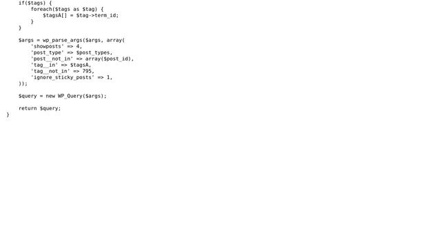Wordpress: Add exception for specific tag (2 Solutions!!) смотреть онлайн