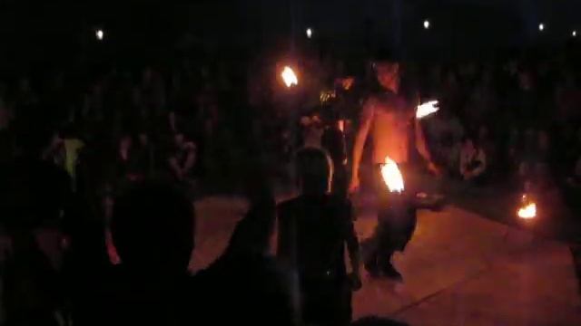 Фаер-шоу @ ПХ-2011 смотреть онлайн