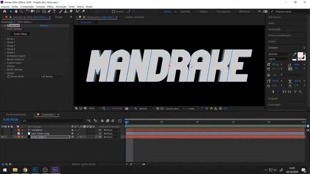 Criando Capa Funk Mandelão, Mandrake 011 - Passo a Passo - Photoshop 19 смотреть онлайн