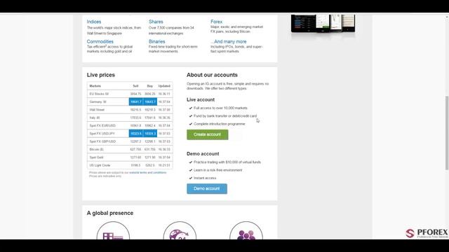 Обзор IGMarkets - PFOREX.COM смотреть онлайн