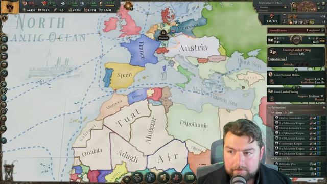 Victoria 3: The STRONGEST Russia in 1836 GUARANTEED смотреть онлайн